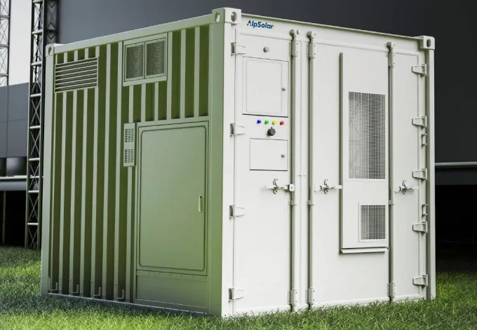 FlexCube Micro-Grid Hybrid ESS