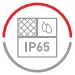 IP65 ingress protection for outdoor installations