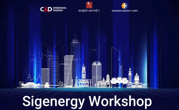 Sigenergy Workshop 2025