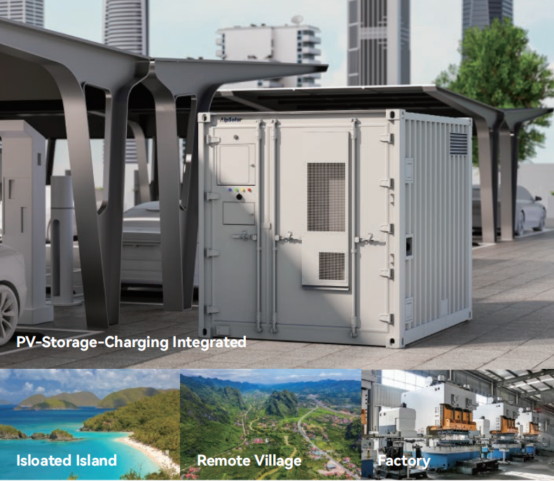 FlexCube Micro-Grid Hybrid ESS