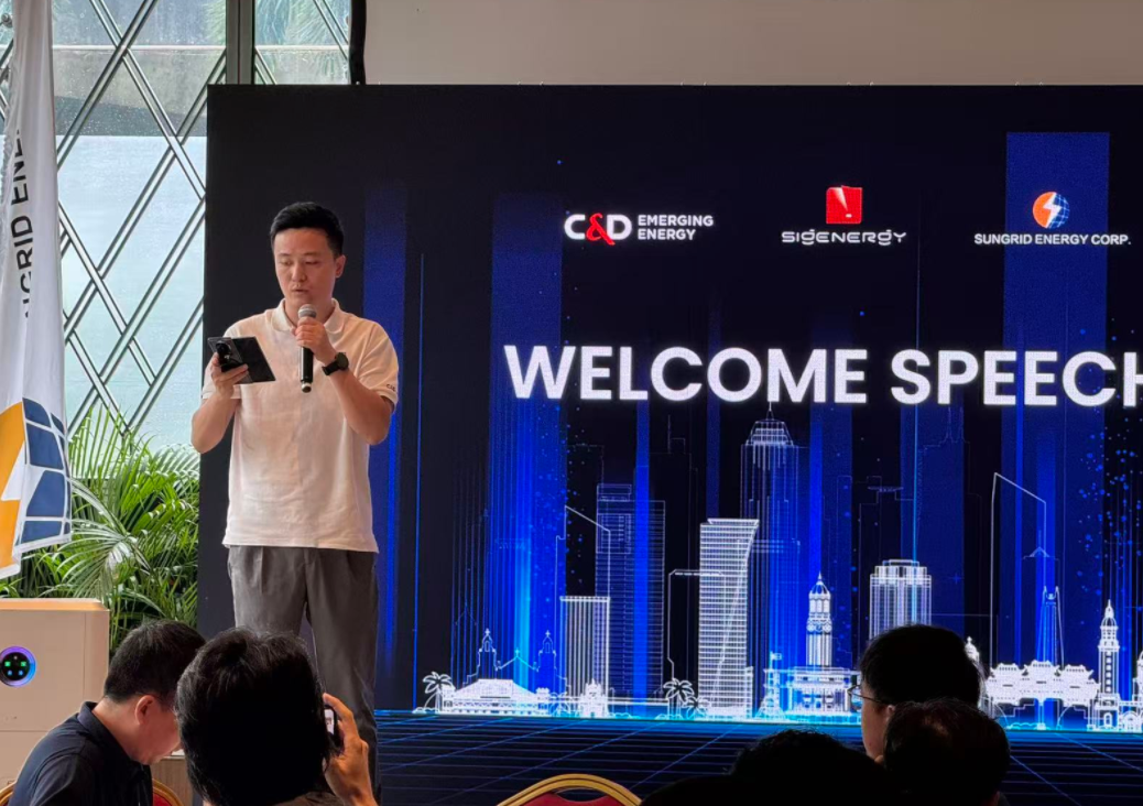 C&D New Energy, Sigenergy, and Sungrid Forge Path for Philippines' Renewable Future at Well-Attended Tech Workshop