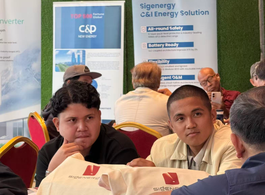 C&D New Energy, Sigenergy, and Sungrid Forge Path for Philippines' Renewable Future at Well-Attended Tech Workshop